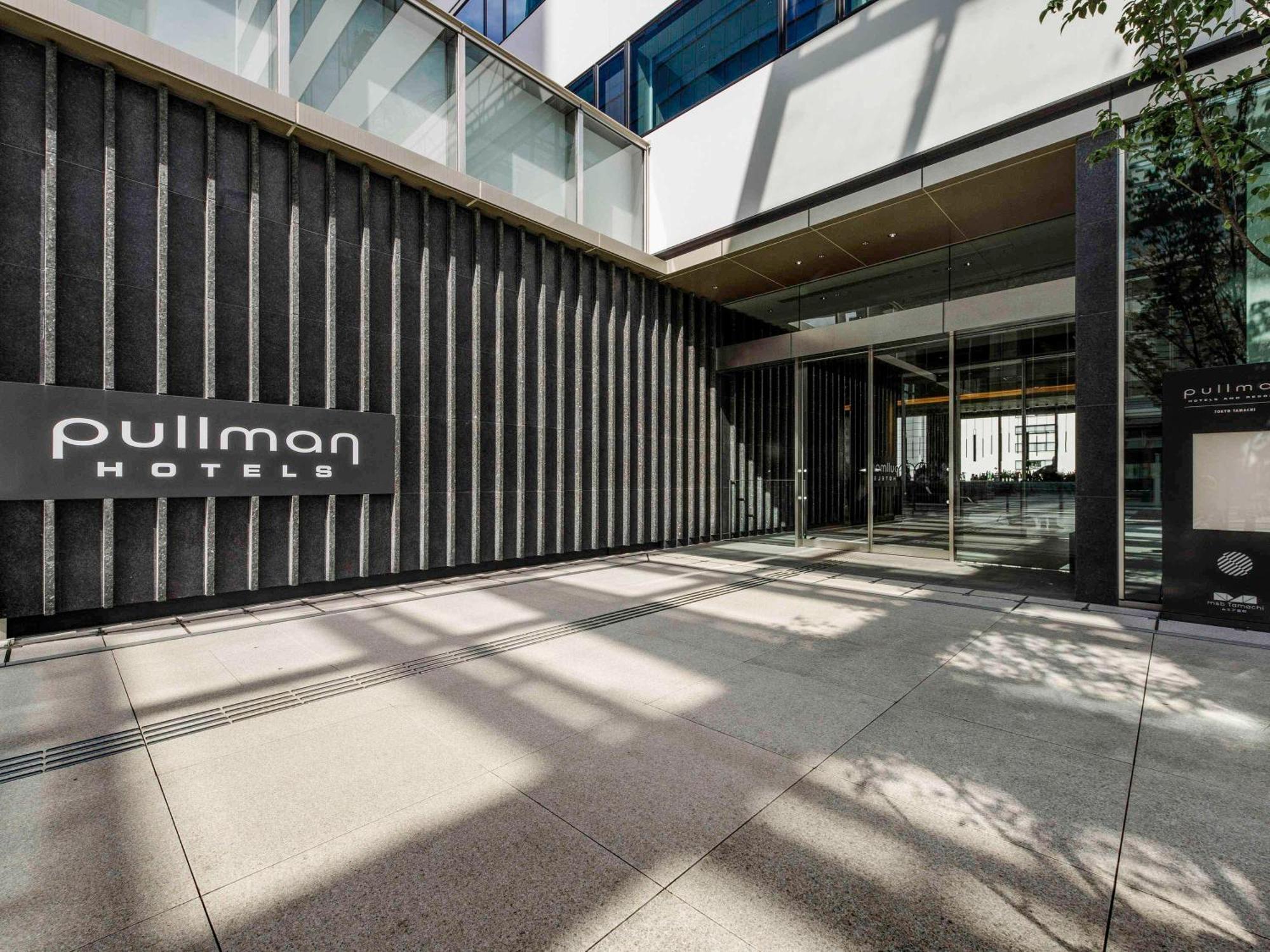 Pullman Tokyo Tamachi Hotel Ngoại thất bức ảnh