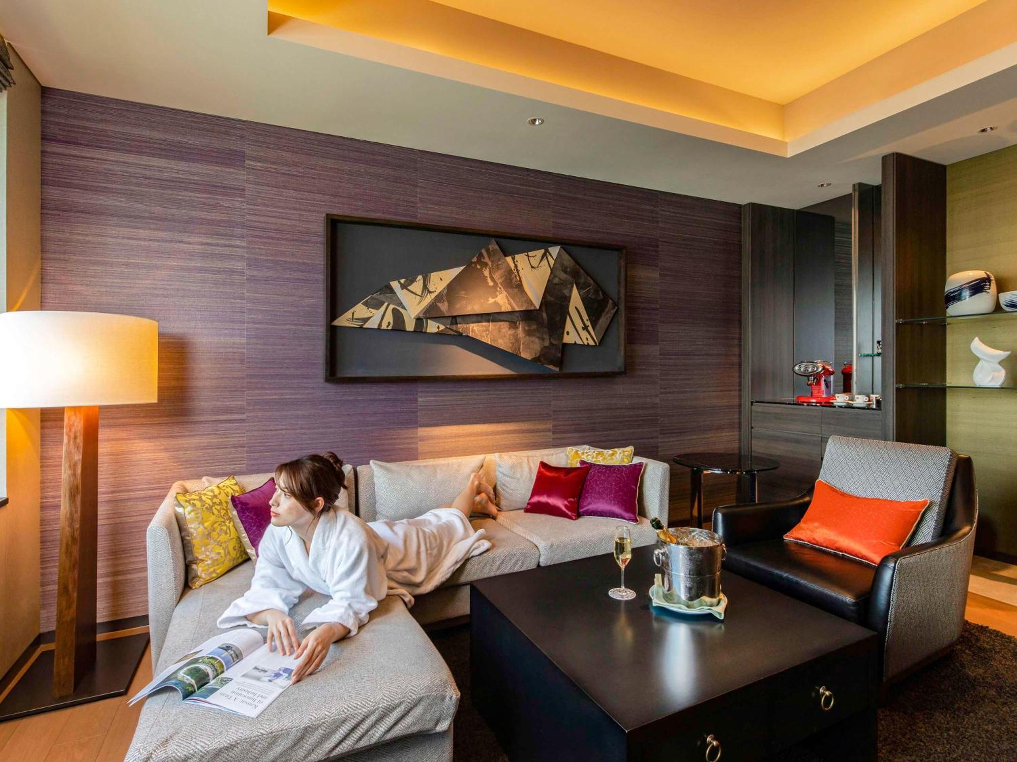 Pullman Tokyo Tamachi Hotel Ngoại thất bức ảnh